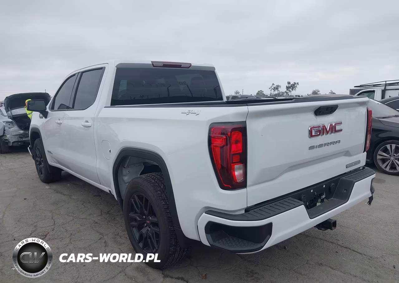 2026 GMC Sierra 1500 , Short Bed, Elevation, 4Wd VIN:3GTPUJEK0TG221262 - 3