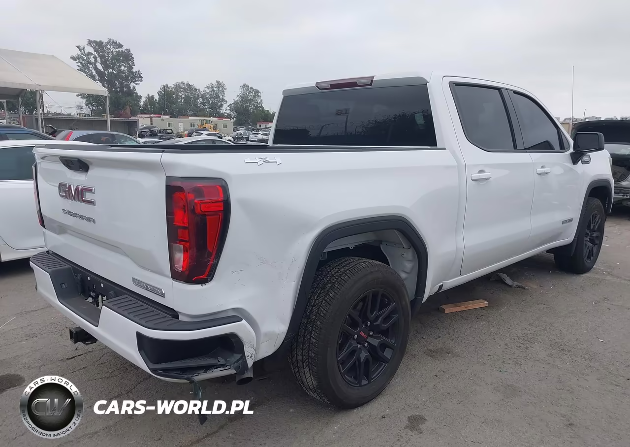 2026 GMC Sierra 1500 , Short Bed, Elevation, 4Wd VIN:3GTPUJEK0TG221262 - 4