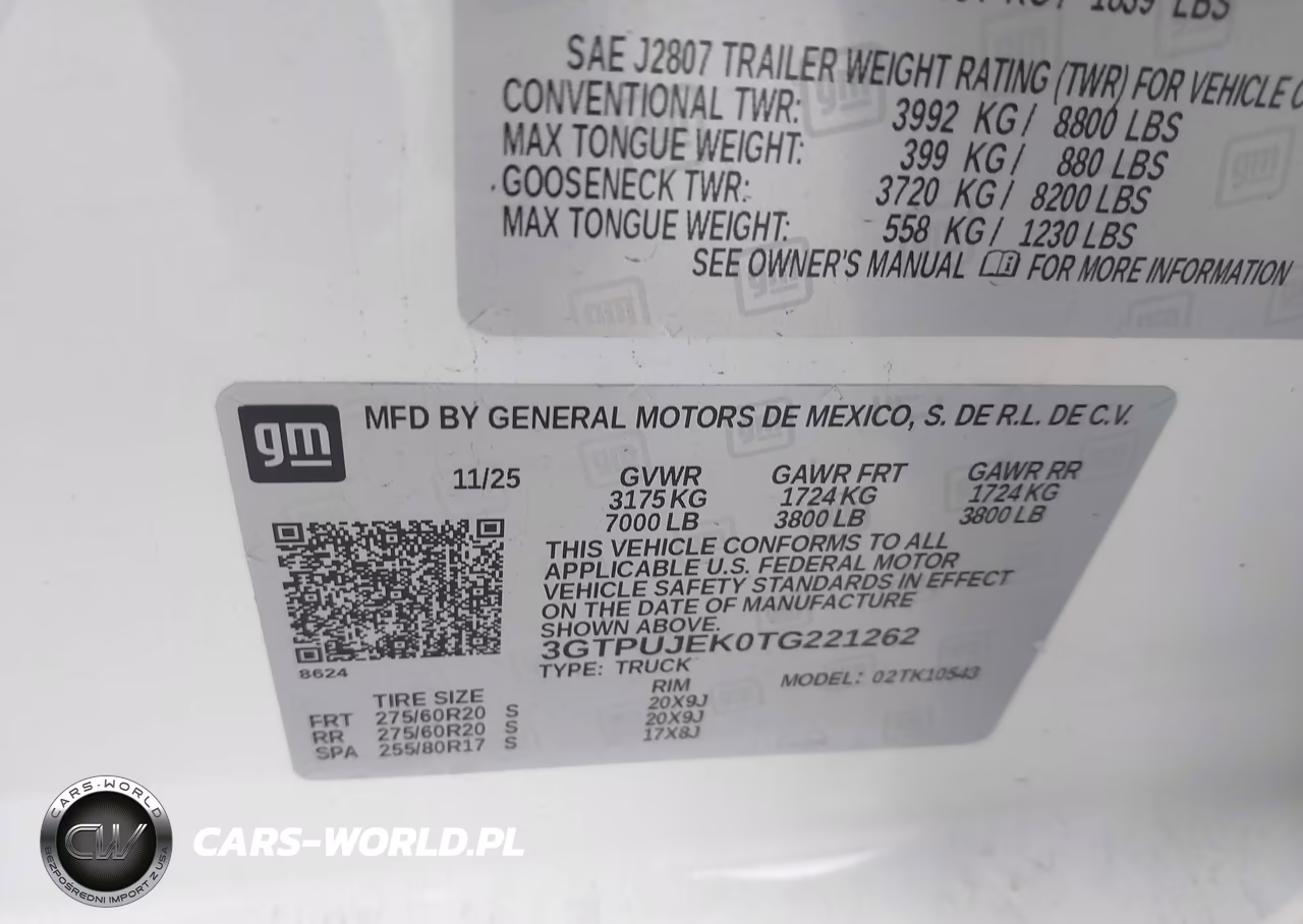 2026 GMC Sierra 1500 , Short Bed, Elevation, 4Wd VIN:3GTPUJEK0TG221262 - 9