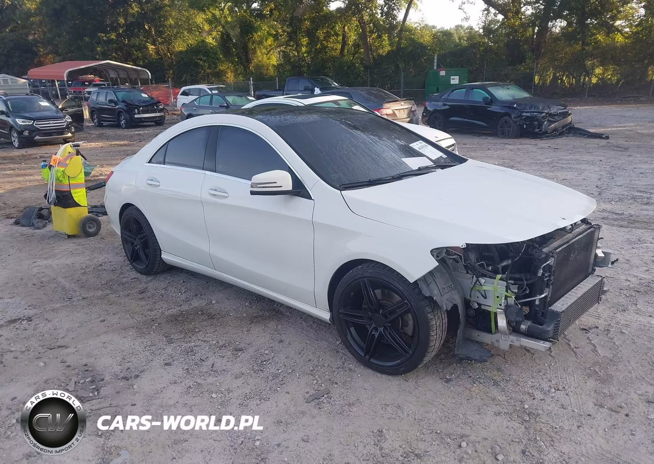2018 Mercedes-Benz Cla 250