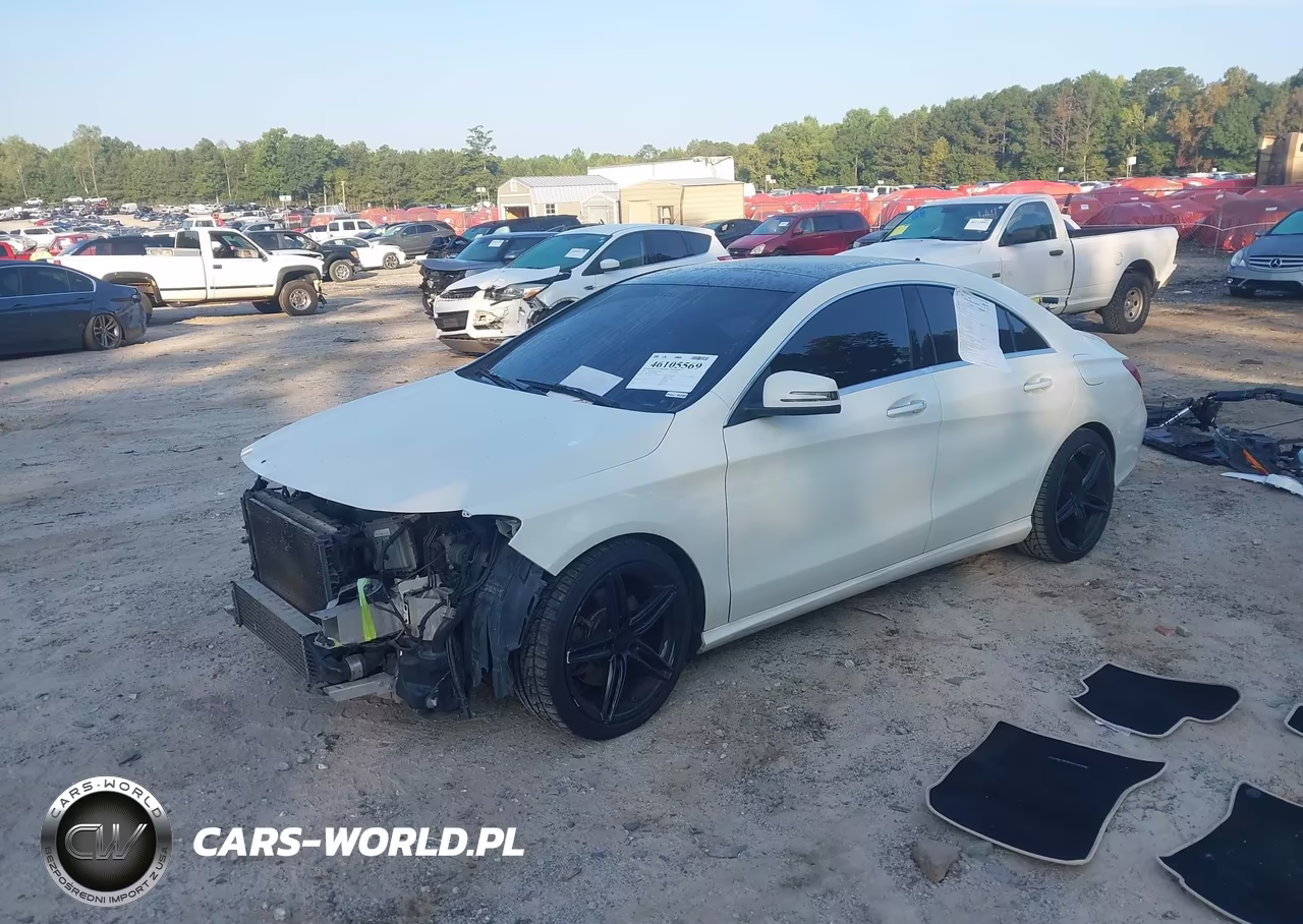 2018 Mercedes-Benz Cla 250 VIN:WDDSJ4EB9JN518156 - 2