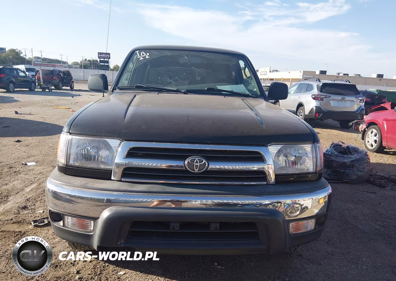 2000 Toyota 4Runner VIN:JT3GM84R1Y0060217 - 12