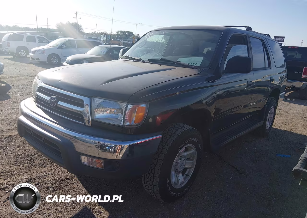 2000 Toyota 4Runner VIN:JT3GM84R1Y0060217 - 2