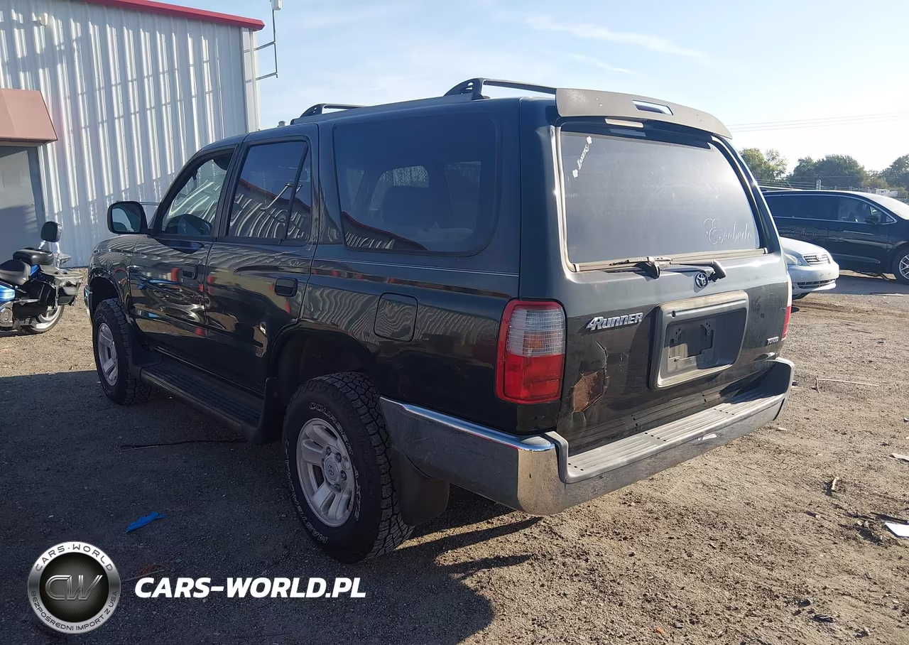 2000 Toyota 4Runner VIN:JT3GM84R1Y0060217 - 3