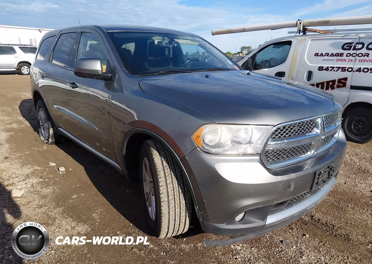 2012 Dodge Durango Sxt