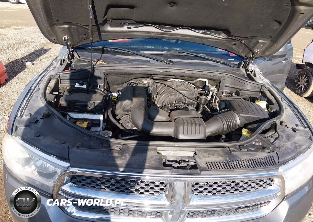 2012 Dodge Durango Sxt VIN:1C4RDHAG2CC308117 - 10