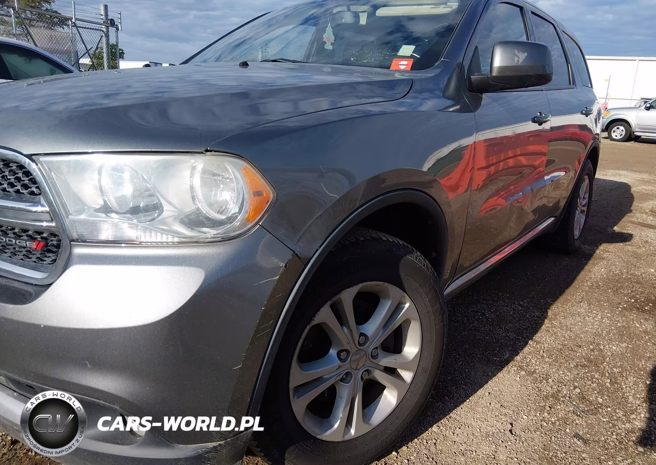 2012 Dodge Durango Sxt VIN:1C4RDHAG2CC308117 - 14