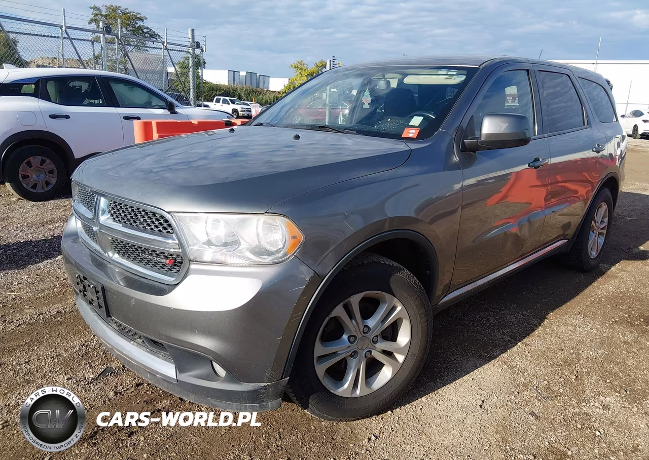 2012 Dodge Durango Sxt VIN:1C4RDHAG2CC308117 - 2