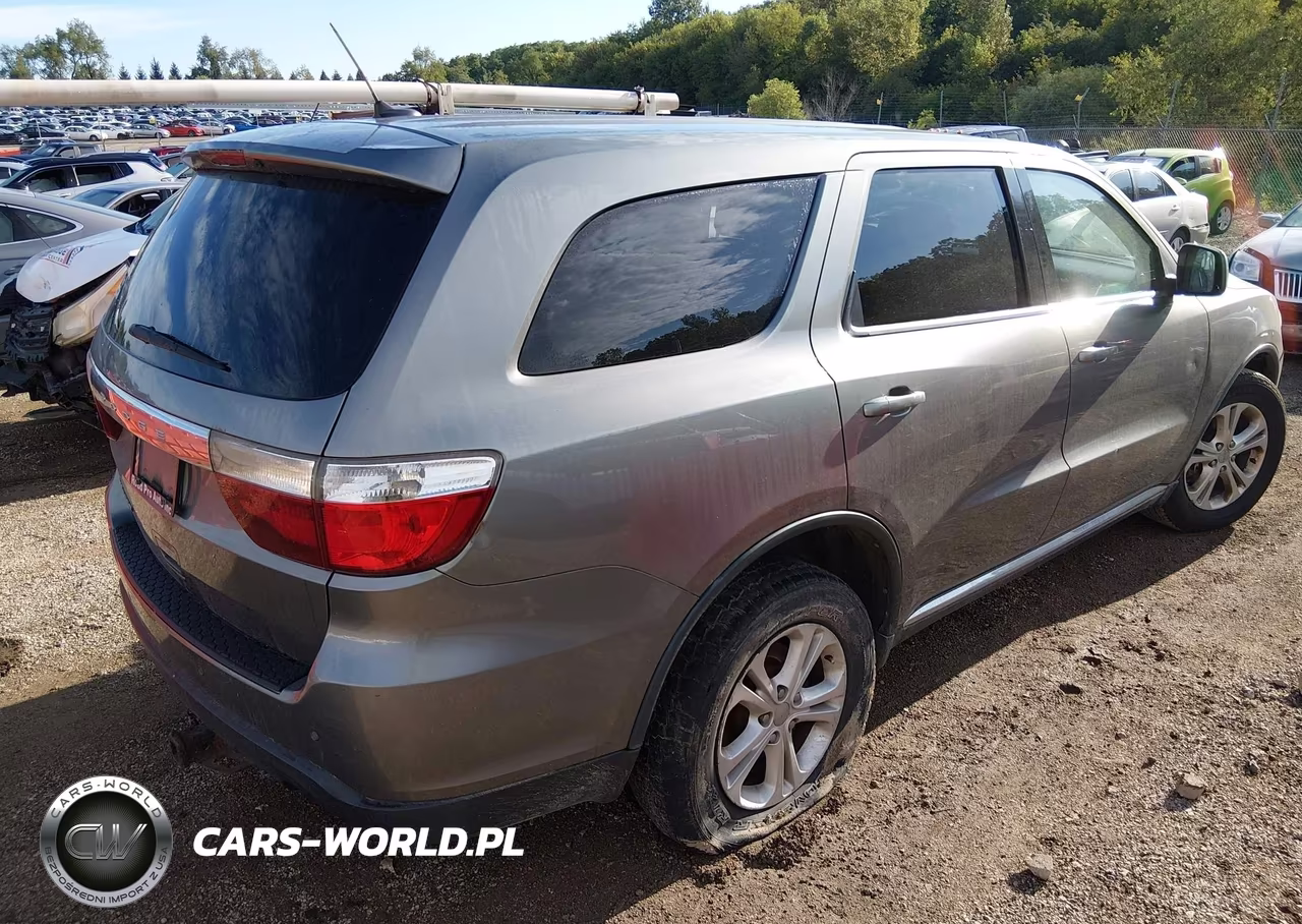 2012 Dodge Durango Sxt VIN:1C4RDHAG2CC308117 - 4