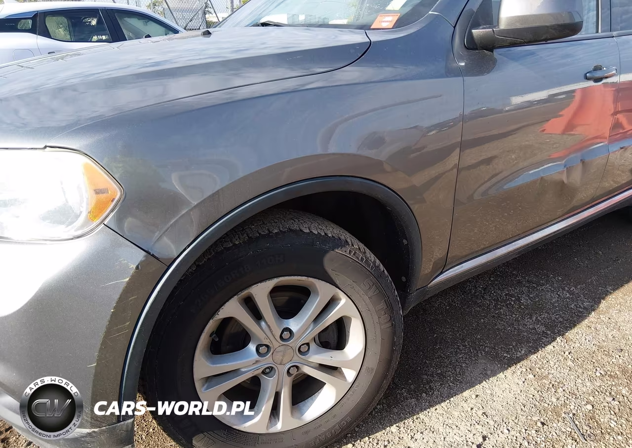 2012 Dodge Durango Sxt VIN:1C4RDHAG2CC308117 - 6