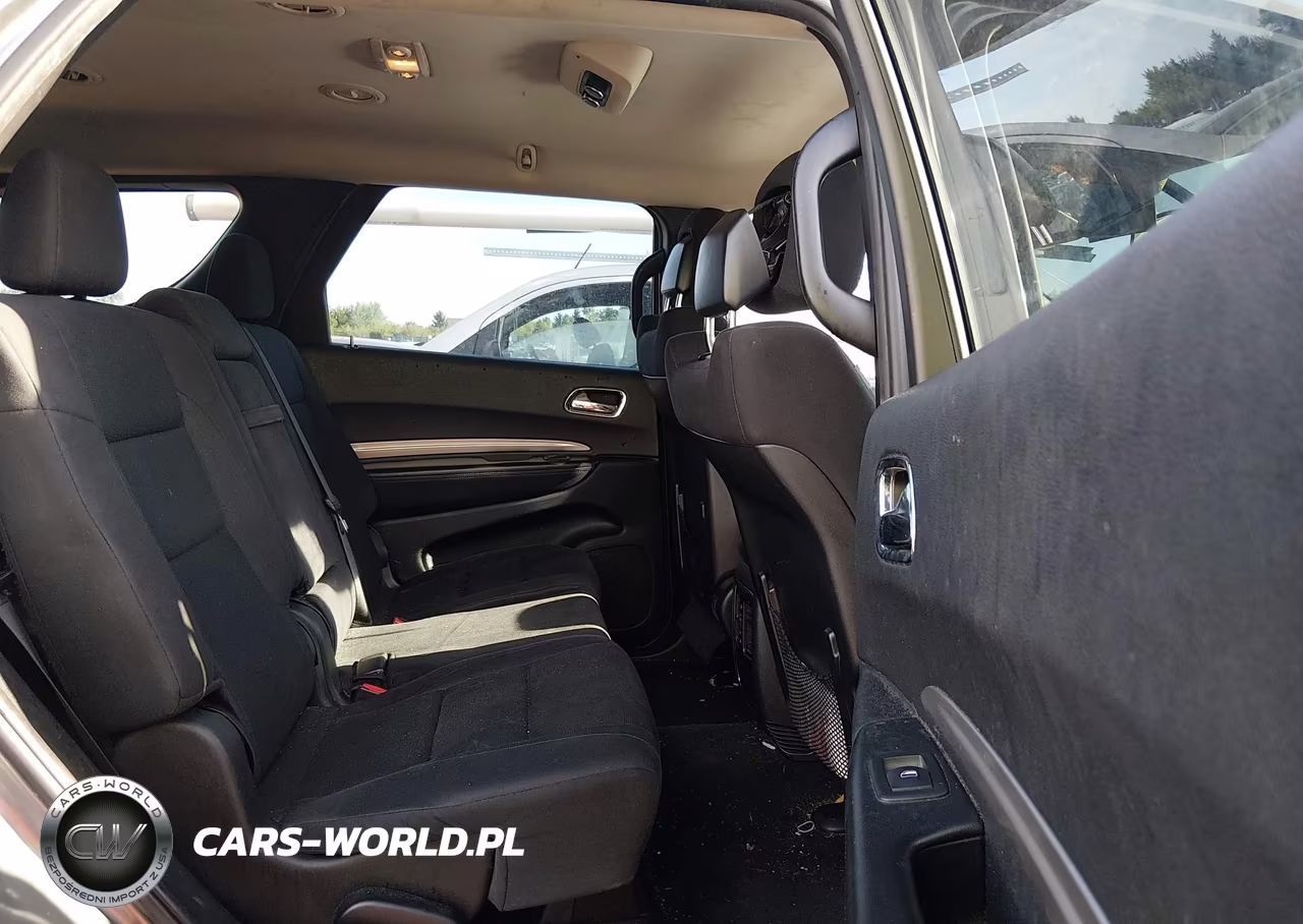 2012 Dodge Durango Sxt VIN:1C4RDHAG2CC308117 - 8