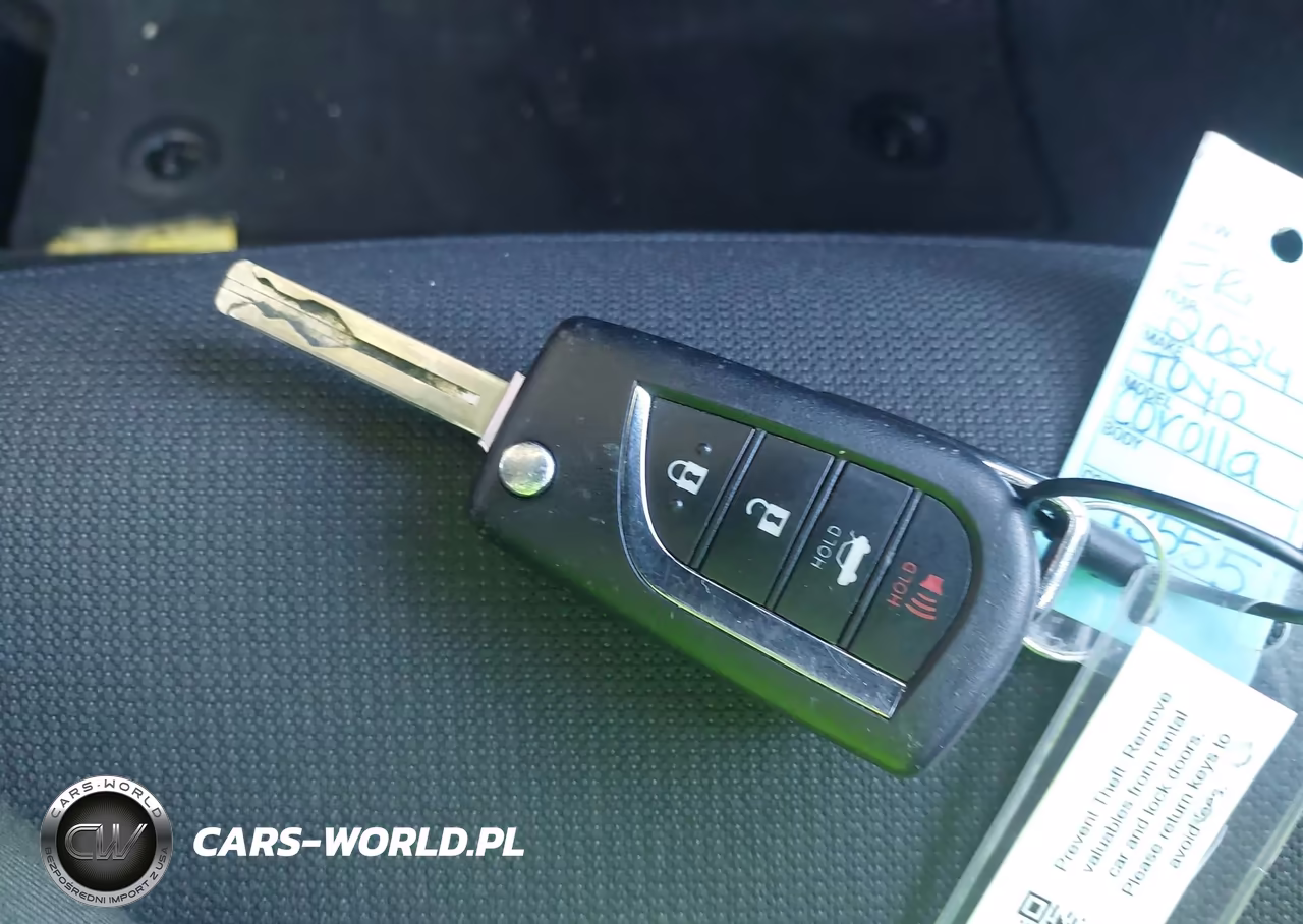 2024 Toyota Corolla Le VIN:5YFB4MDE7RP191235 - 11