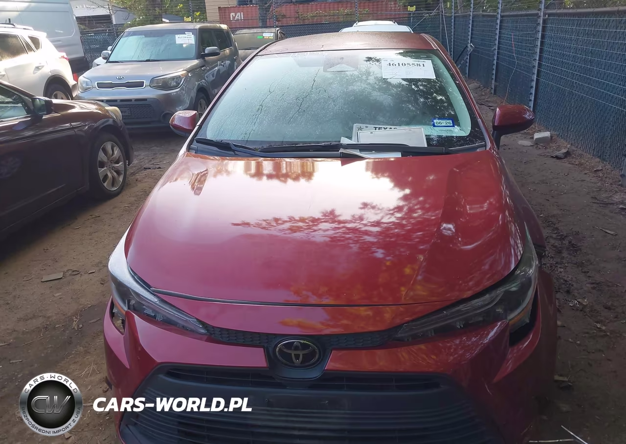 2024 Toyota Corolla Le VIN:5YFB4MDE7RP191235 - 12