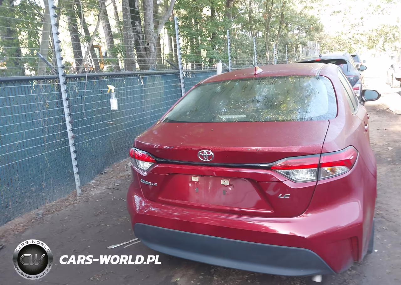 2024 Toyota Corolla Le VIN:5YFB4MDE7RP191235 - 16