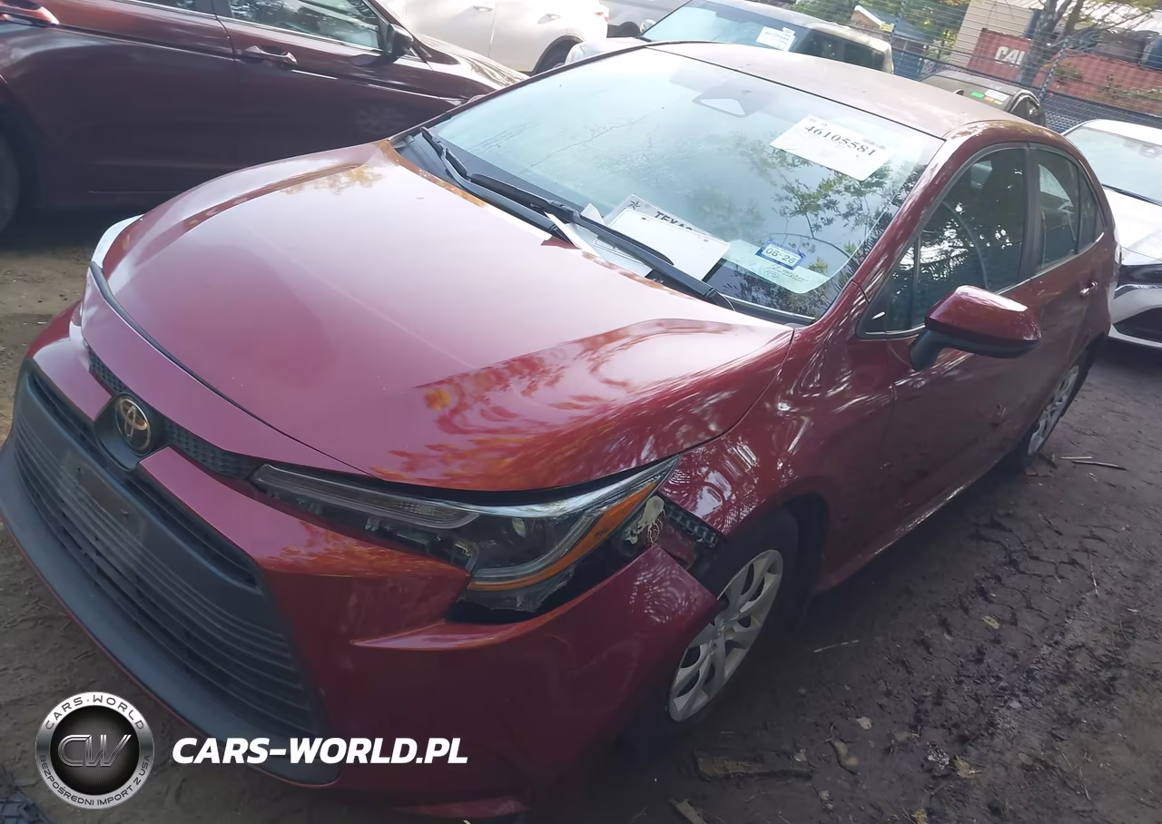 2024 Toyota Corolla Le VIN:5YFB4MDE7RP191235 - 2