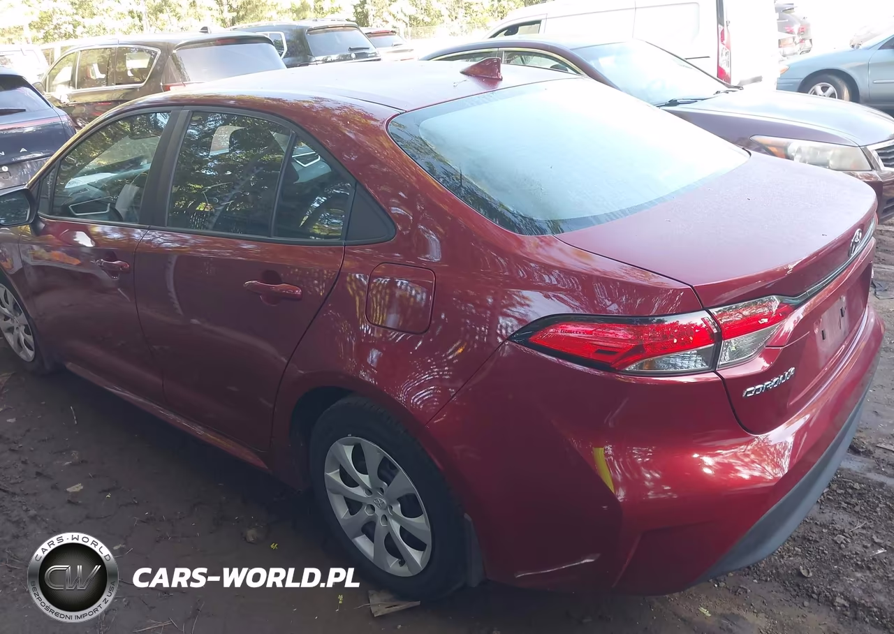 2024 Toyota Corolla Le VIN:5YFB4MDE7RP191235 - 3