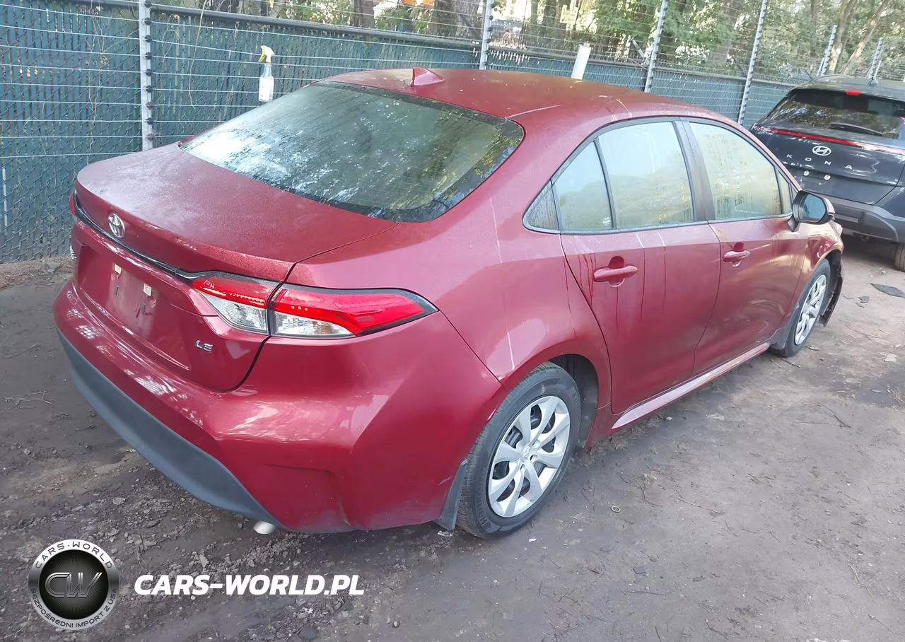 2024 Toyota Corolla Le VIN:5YFB4MDE7RP191235 - 4