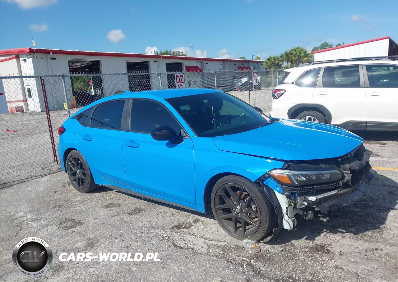 2025 Honda Civic Sedan Sport
