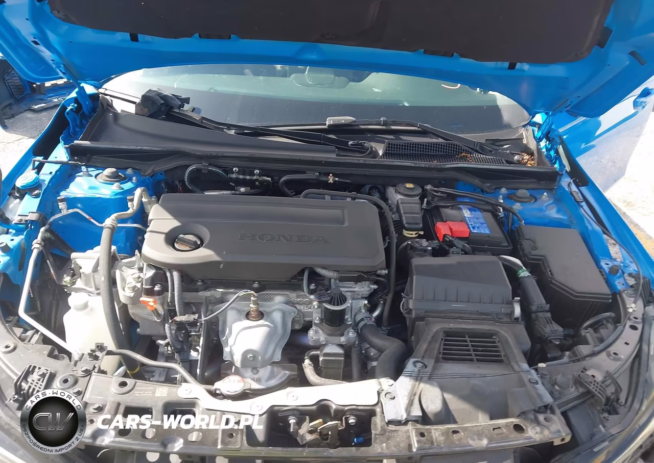 2025 Honda Civic Sedan Sport VIN:19XFL2H81SE019593 - 10