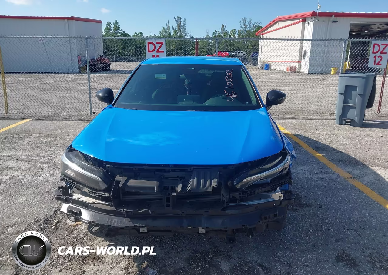 2025 Honda Civic Sedan Sport VIN:19XFL2H81SE019593 - 13