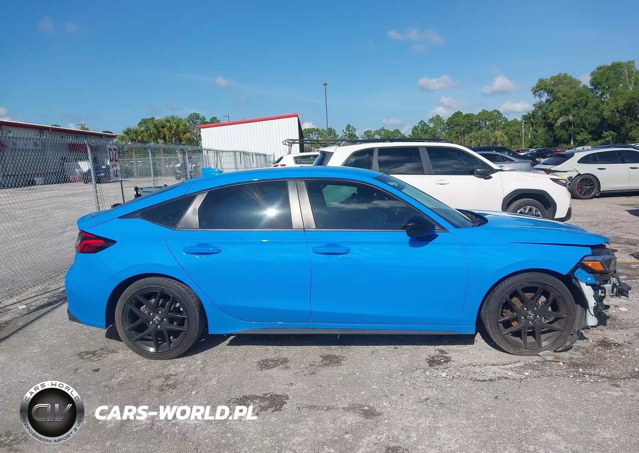 2025 Honda Civic Sedan Sport VIN:19XFL2H81SE019593 - 14