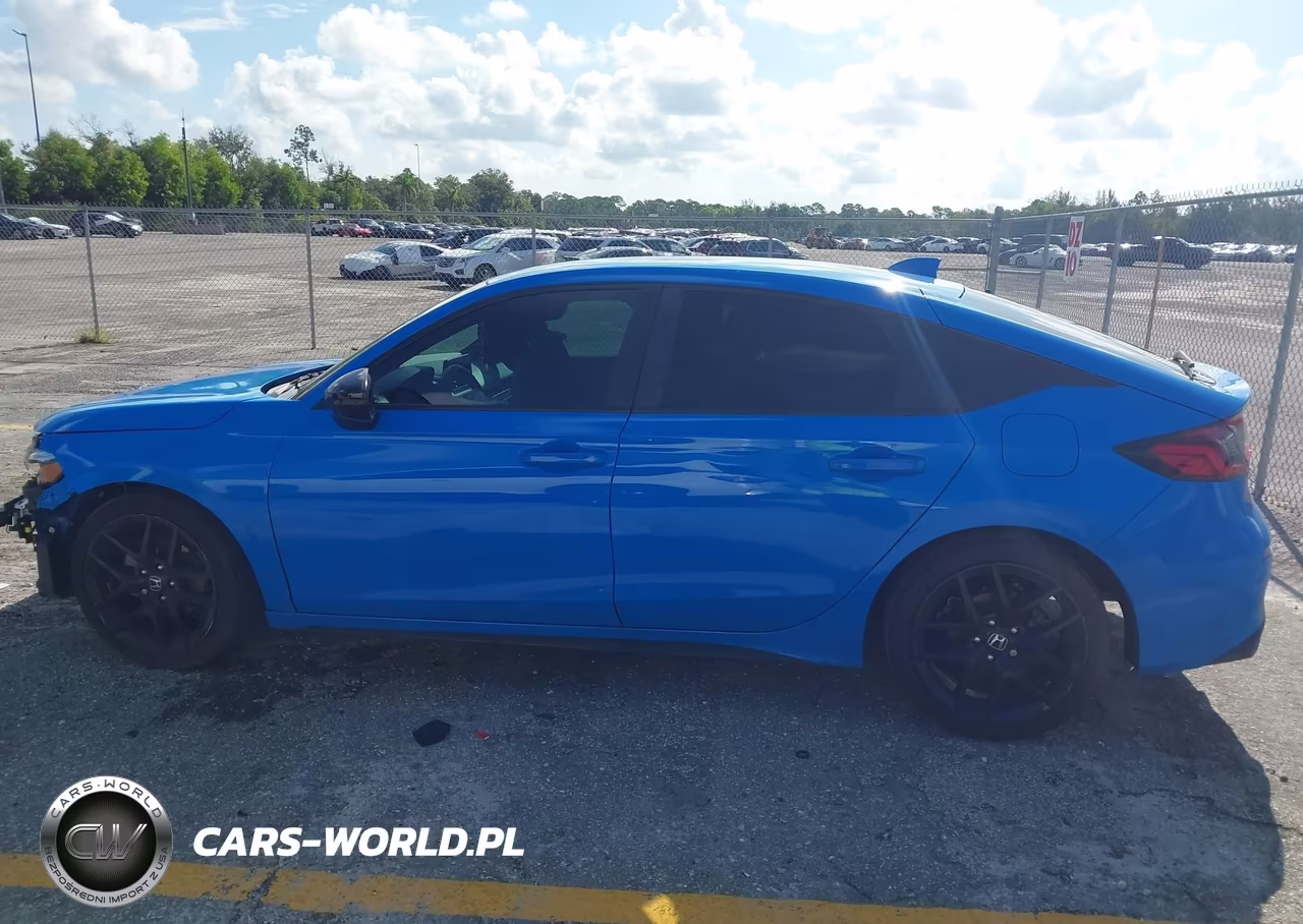 2025 Honda Civic Sedan Sport VIN:19XFL2H81SE019593 - 15
