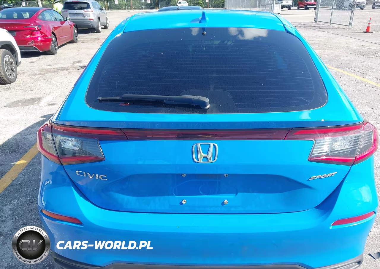 2025 Honda Civic Sedan Sport VIN:19XFL2H81SE019593 - 17