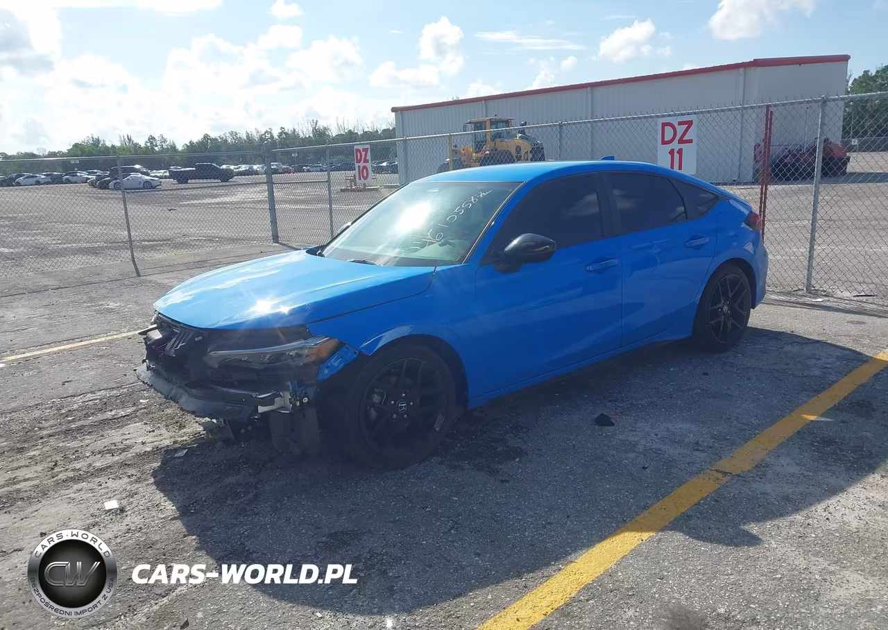 2025 Honda Civic Sedan Sport VIN:19XFL2H81SE019593 - 2