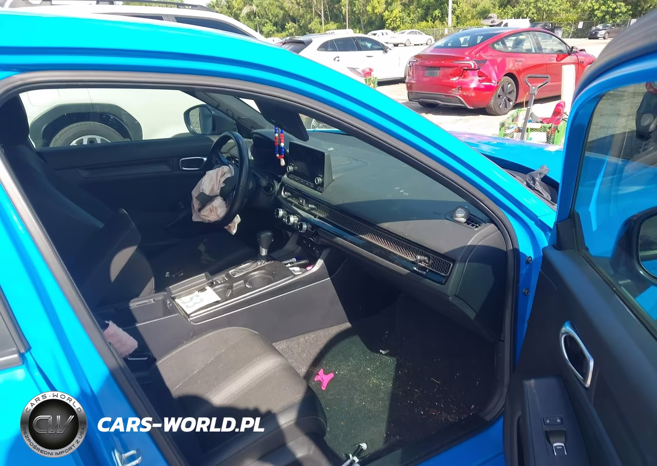 2025 Honda Civic Sedan Sport VIN:19XFL2H81SE019593 - 5