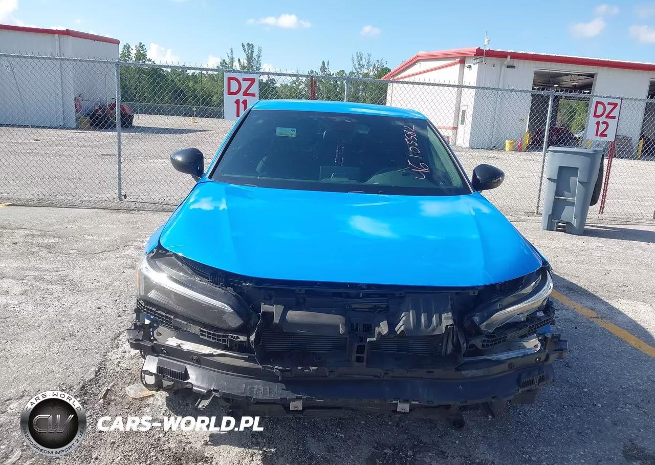 2025 Honda Civic Sedan Sport VIN:19XFL2H81SE019593 - 6