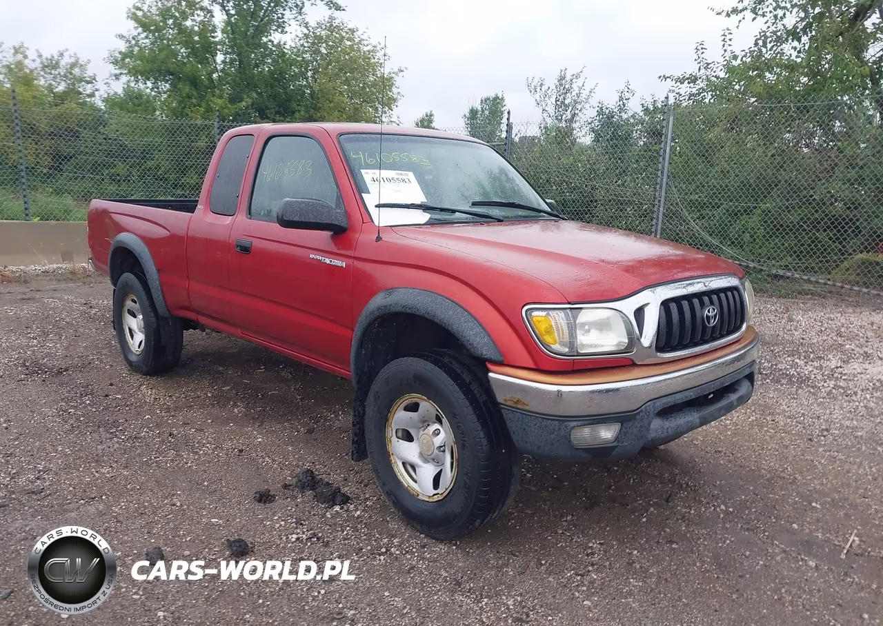 2003 Toyota Tacoma