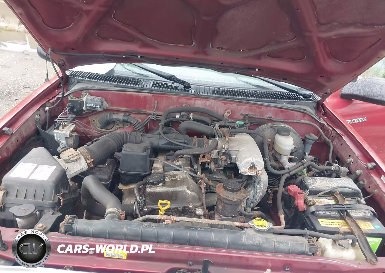 2003 Toyota Tacoma VIN:5TEWM72N63Z183604 - 10