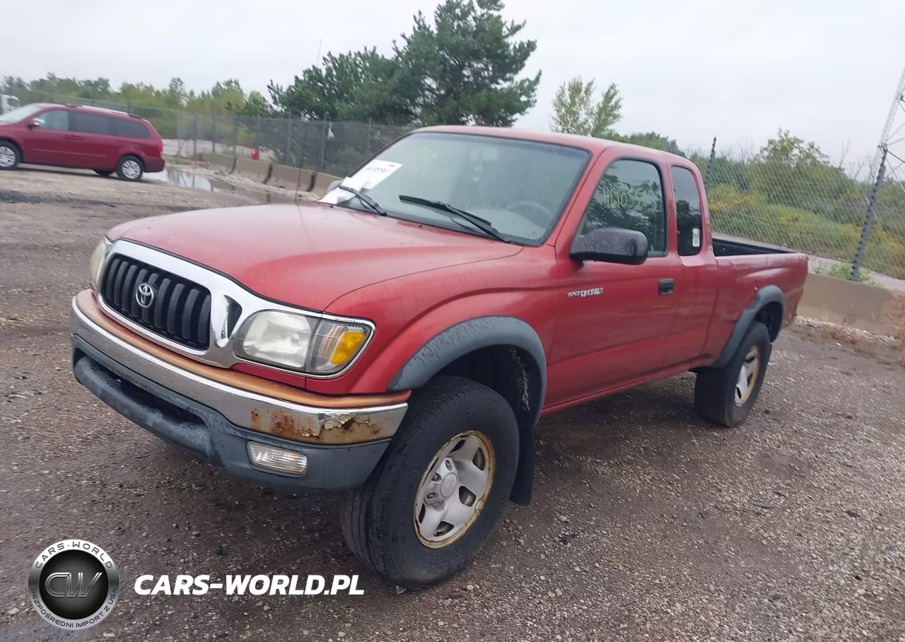 2003 Toyota Tacoma VIN:5TEWM72N63Z183604 - 2