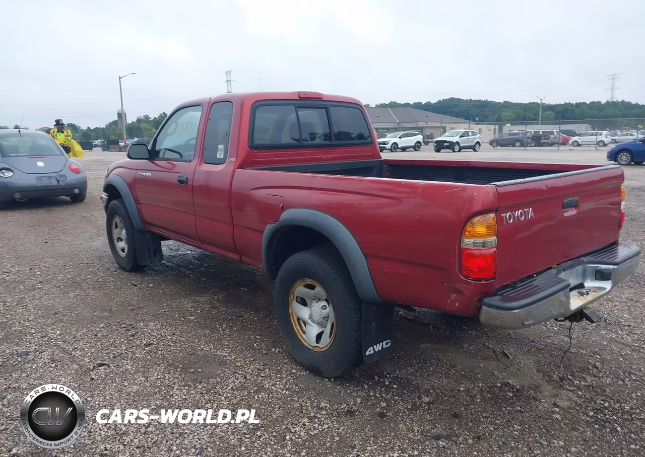 2003 Toyota Tacoma VIN:5TEWM72N63Z183604 - 3