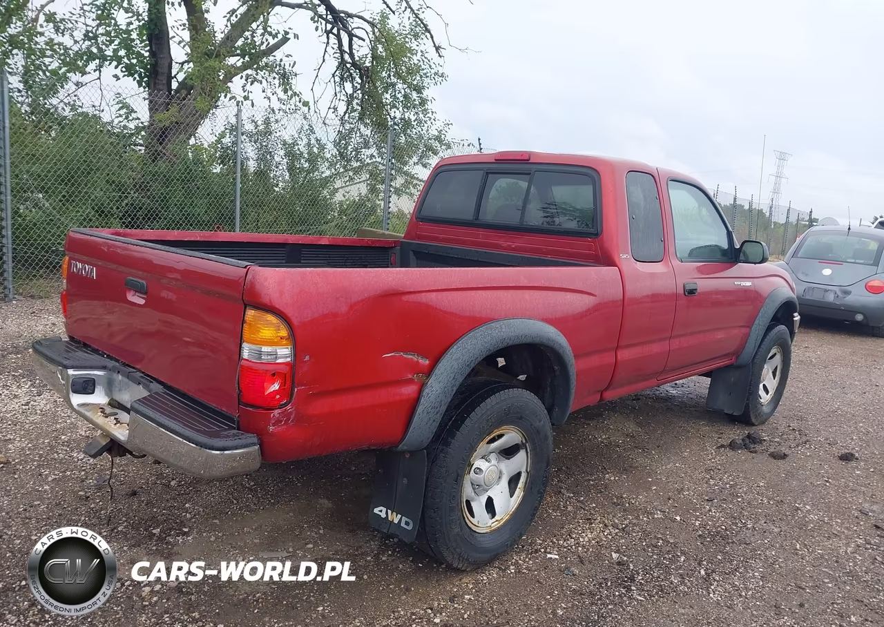 2003 Toyota Tacoma VIN:5TEWM72N63Z183604 - 4