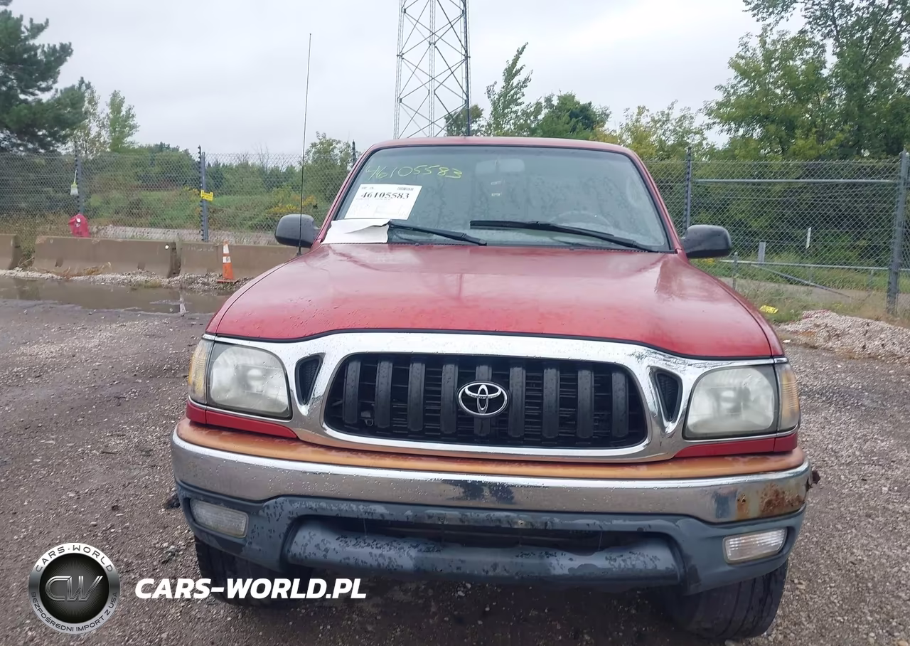 2003 Toyota Tacoma VIN:5TEWM72N63Z183604 - 6