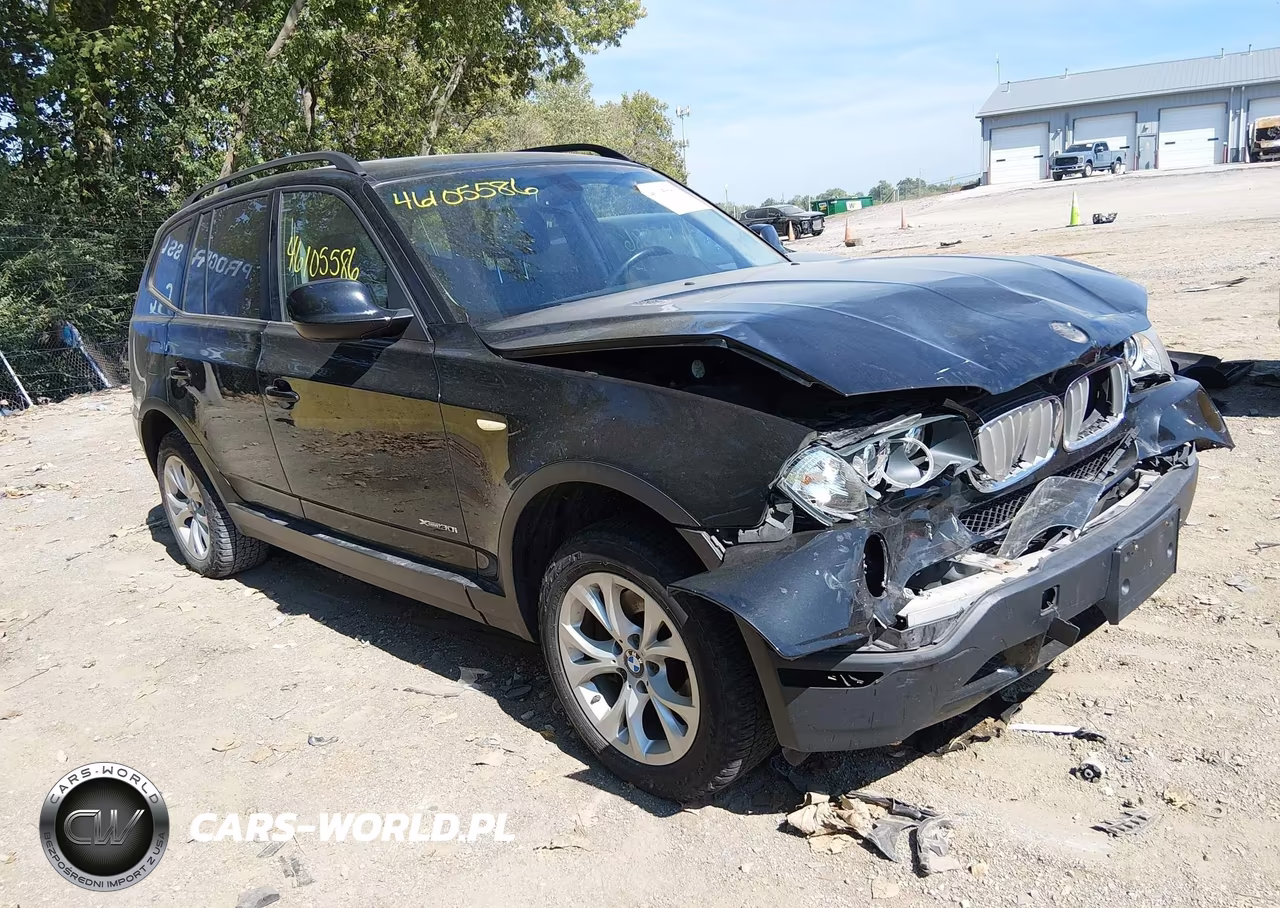 2010 BMW X3 xDrive30I
