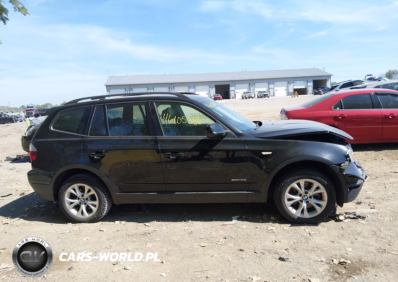 2010 BMW X3 xDrive30I VIN:WBXPC9C43AWK16306 - 13