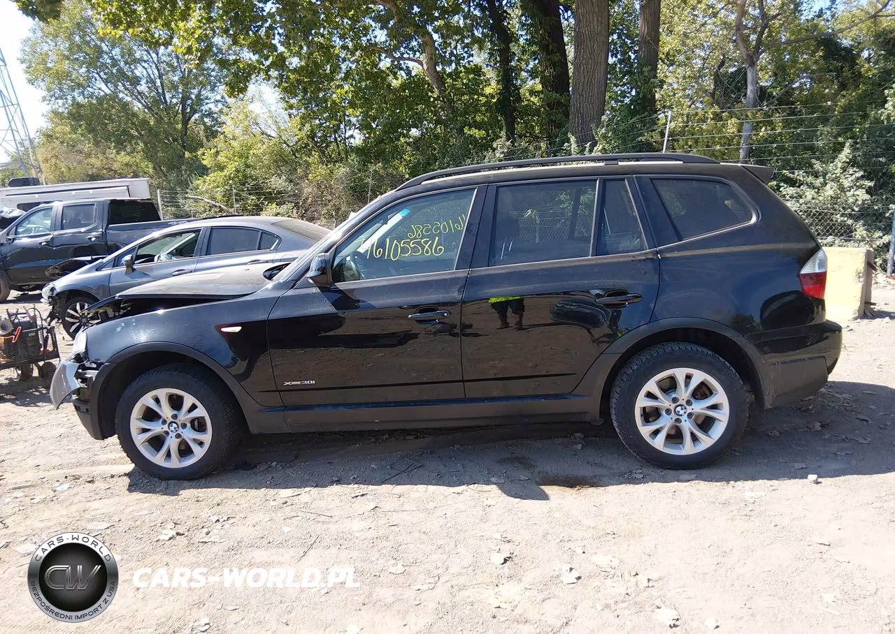 2010 BMW X3 xDrive30I VIN:WBXPC9C43AWK16306 - 14