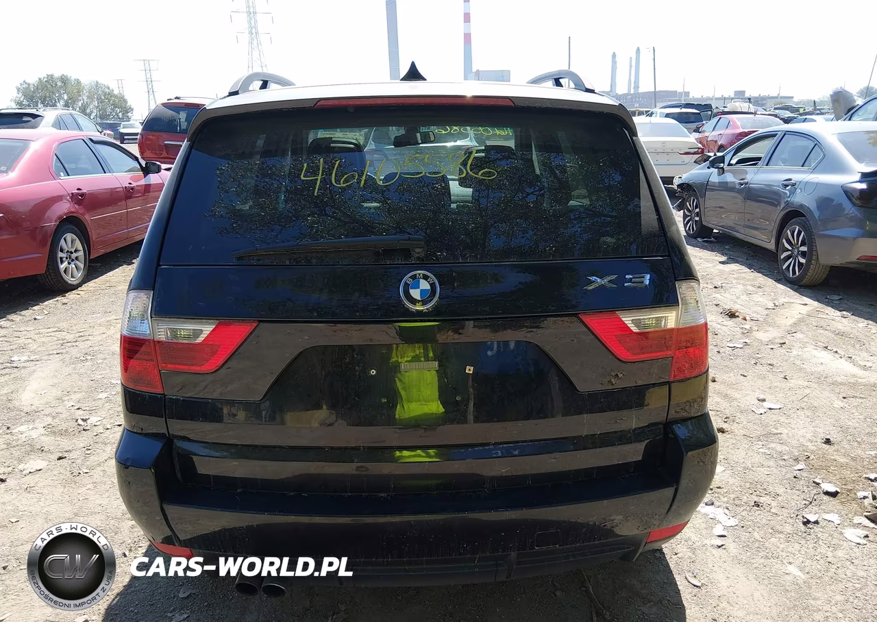 2010 BMW X3 xDrive30I VIN:WBXPC9C43AWK16306 - 16