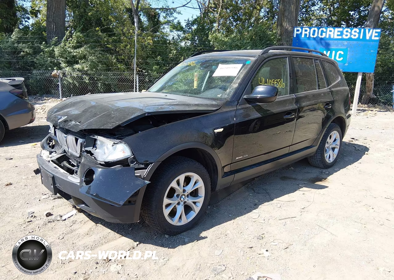 2010 BMW X3 xDrive30I VIN:WBXPC9C43AWK16306 - 2