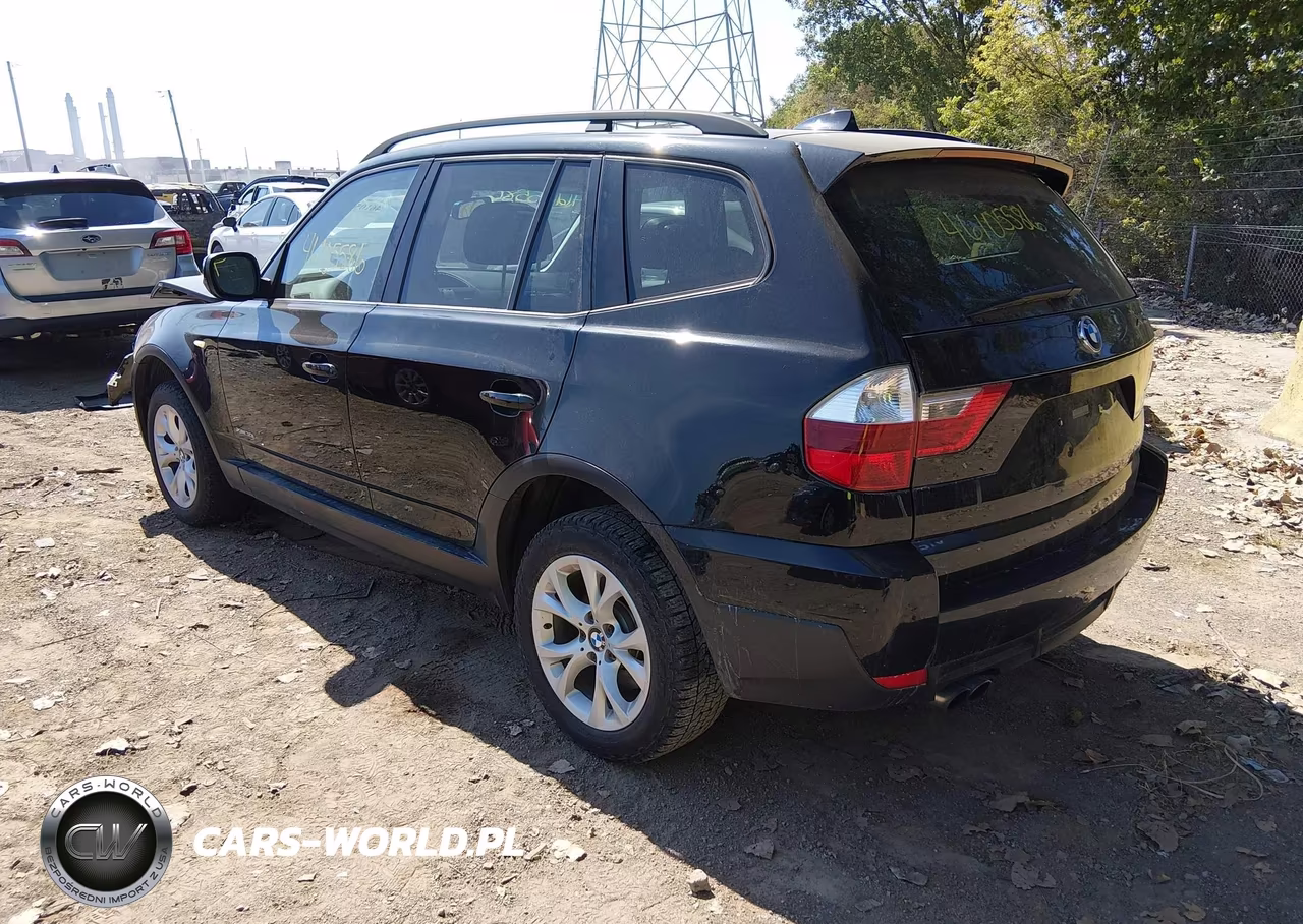 2010 BMW X3 xDrive30I VIN:WBXPC9C43AWK16306 - 3