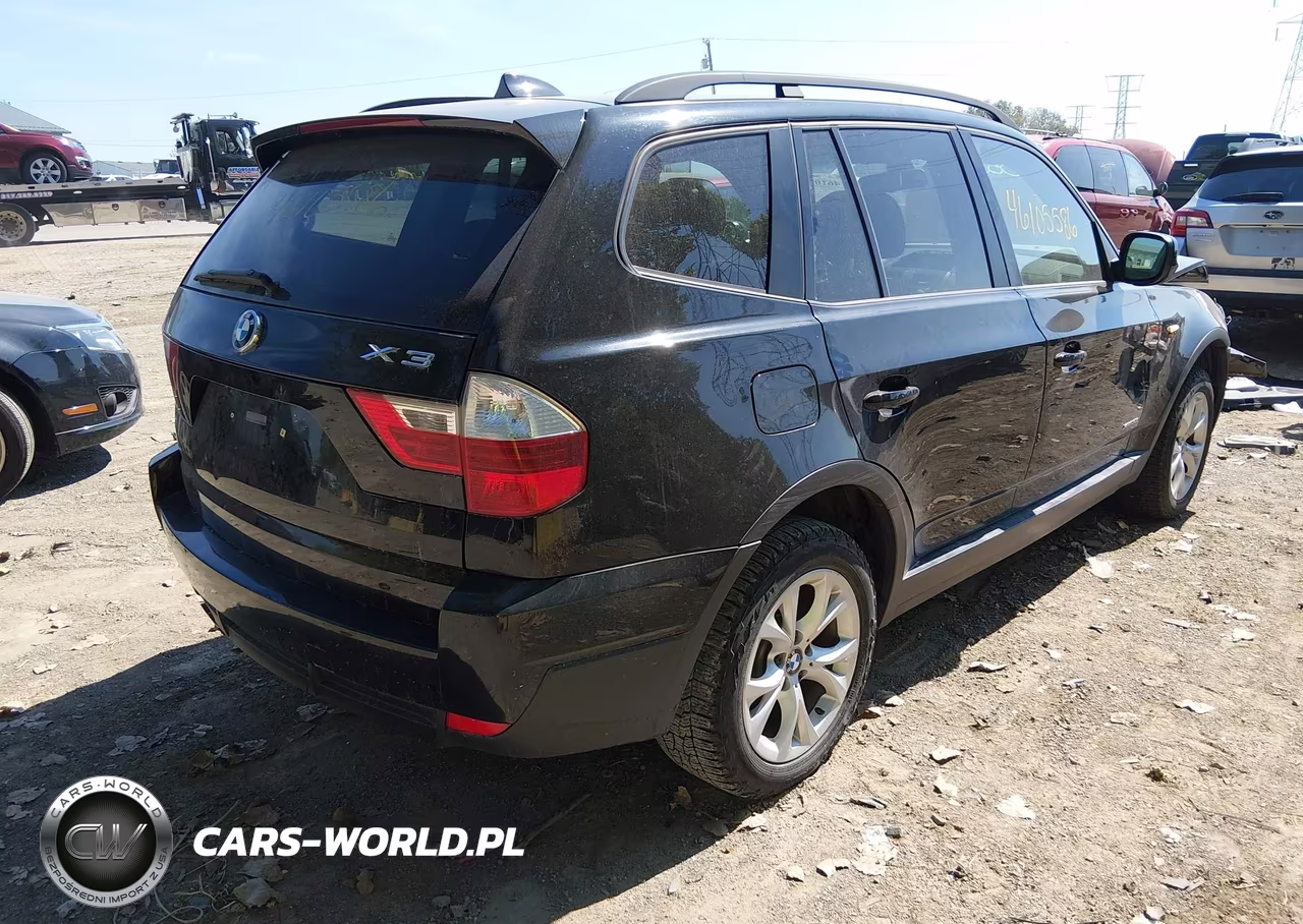2010 BMW X3 xDrive30I VIN:WBXPC9C43AWK16306 - 4