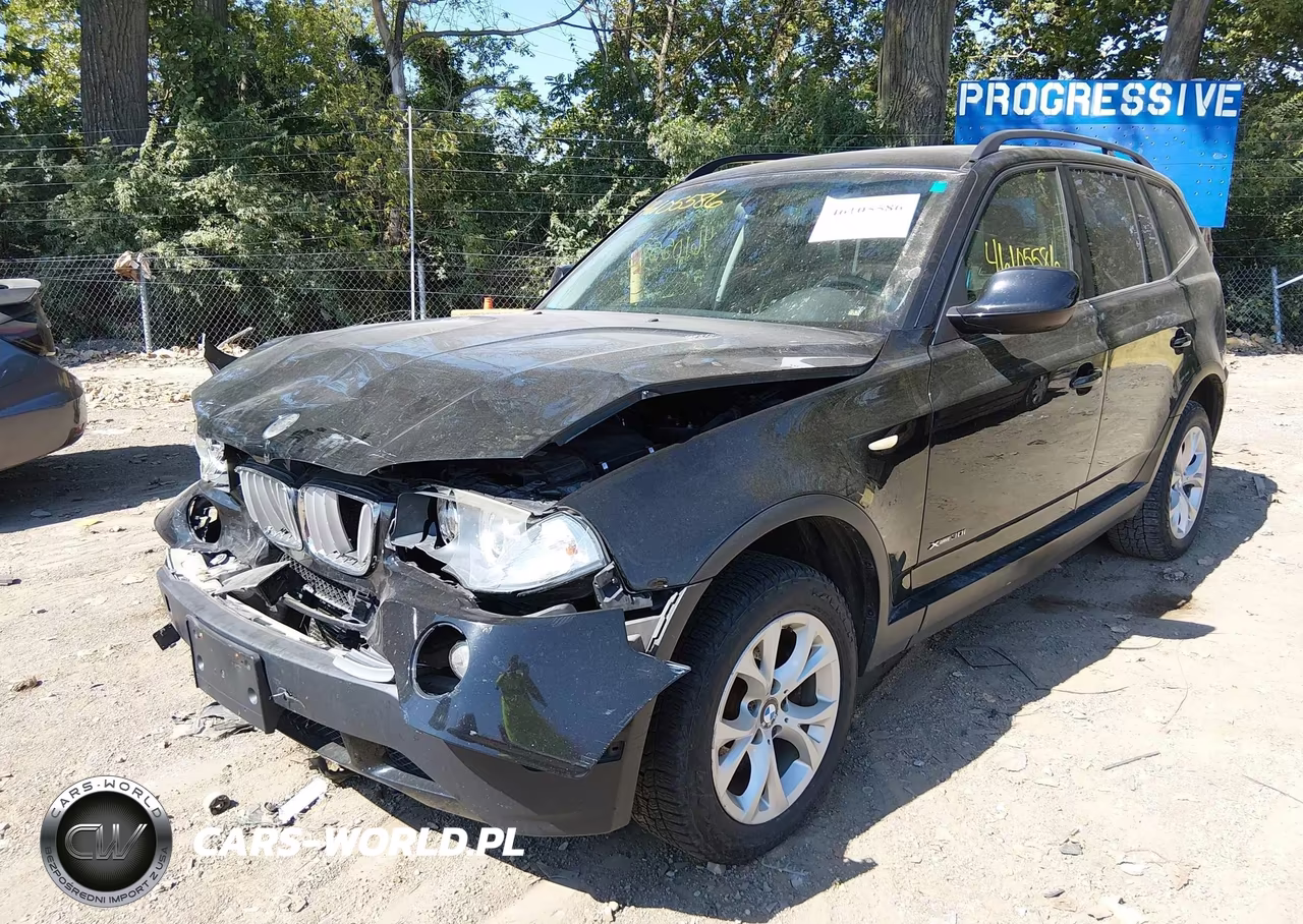 2010 BMW X3 xDrive30I VIN:WBXPC9C43AWK16306 - 6