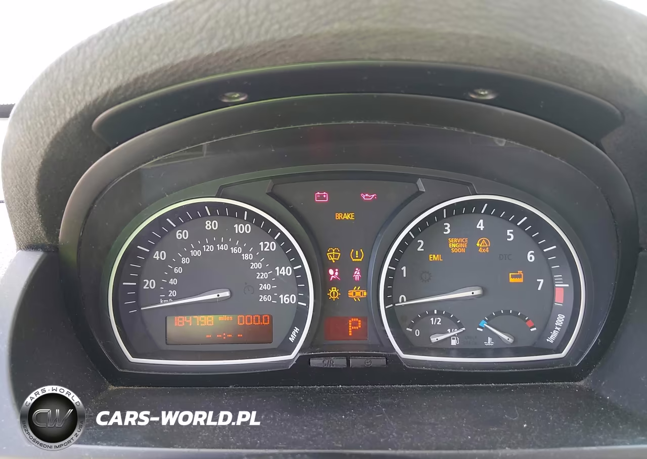 2010 BMW X3 xDrive30I VIN:WBXPC9C43AWK16306 - 7