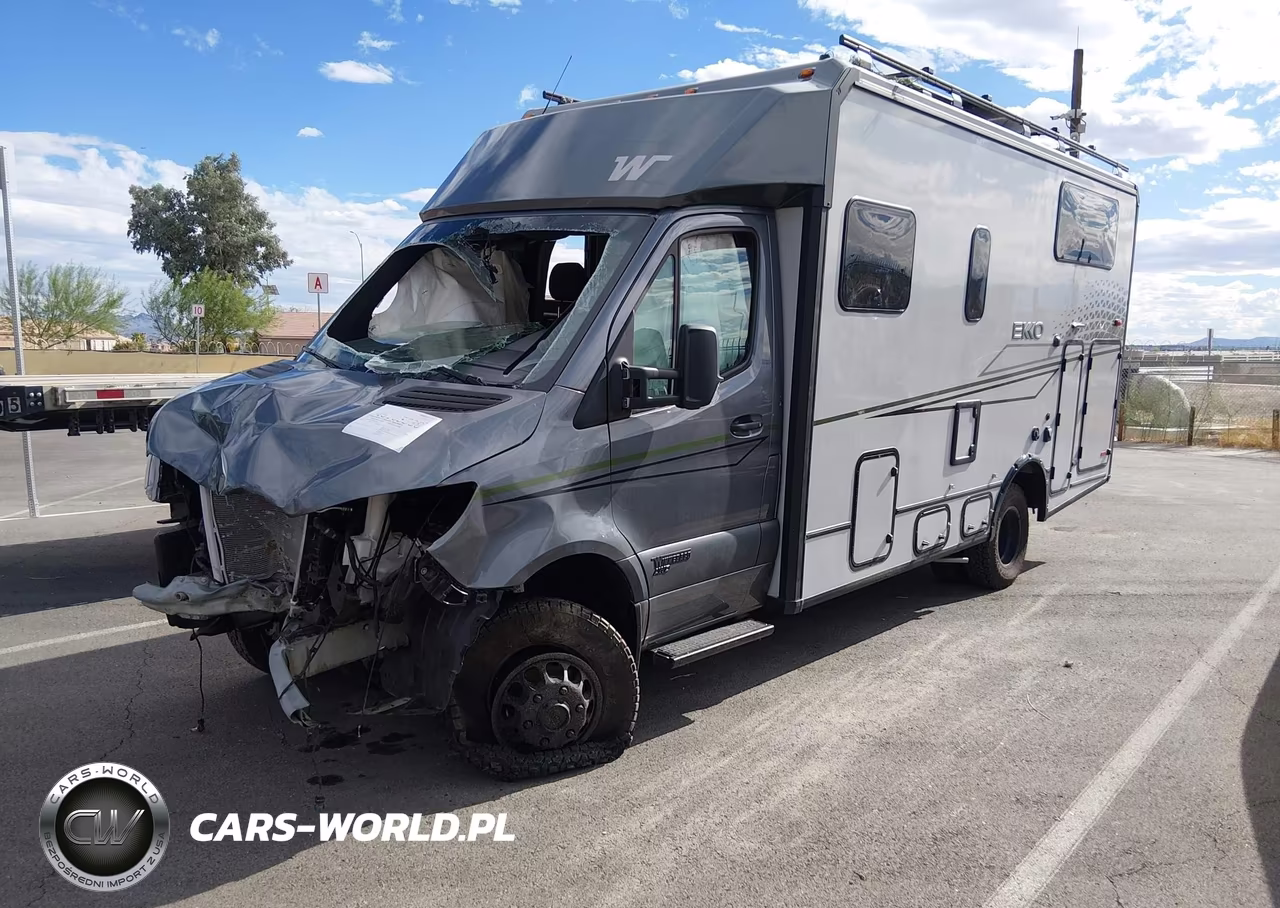 2023 Winnebago Sprinter 3500Xd VIN:W1X8N36Y3PN265849 - 2