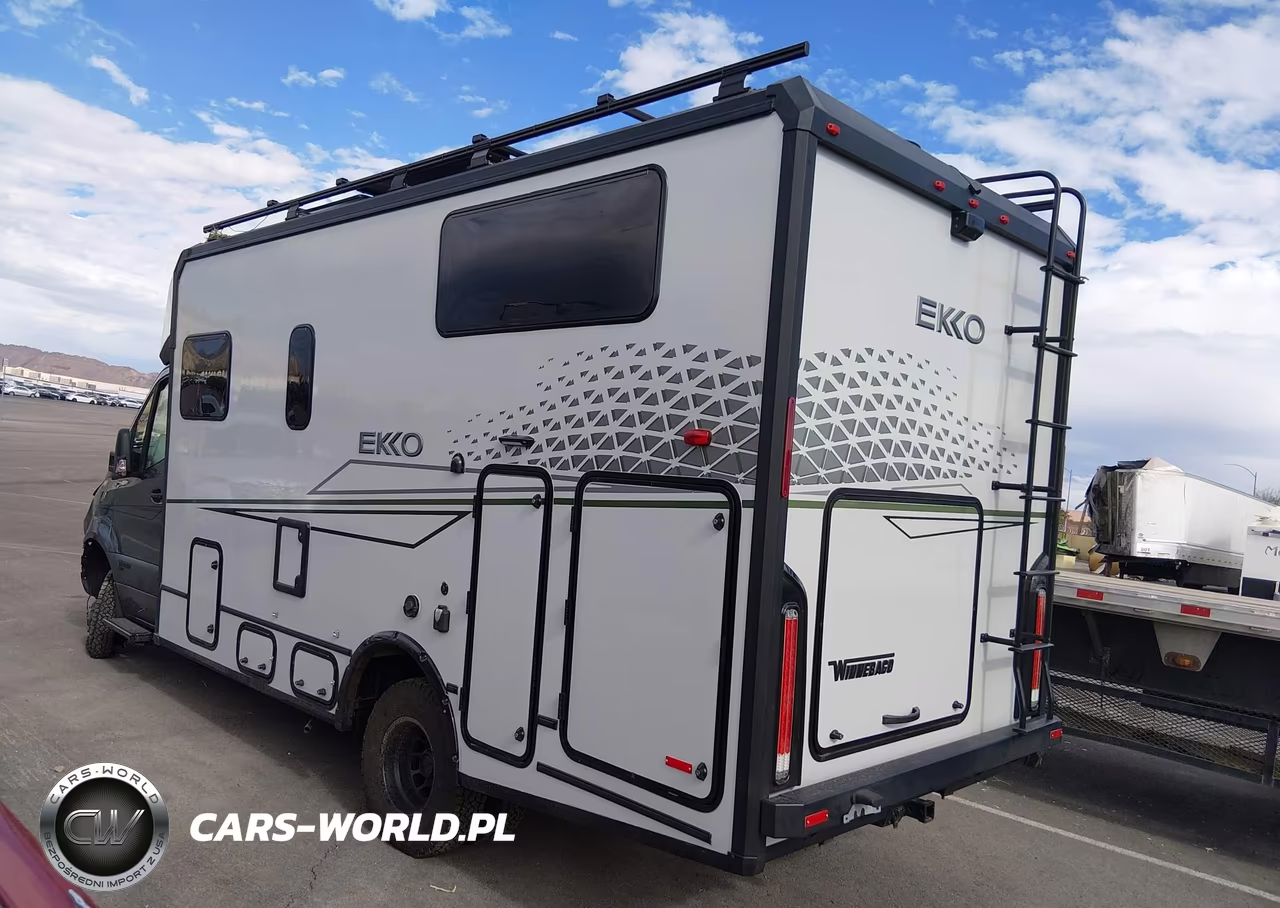 2023 Winnebago Sprinter 3500Xd VIN:W1X8N36Y3PN265849 - 3