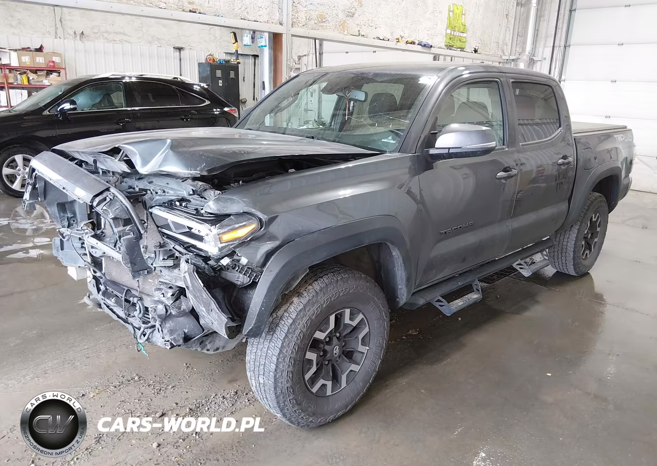 2023 Toyota Tacoma Trd Off Road VIN:3TMCZ5AN8PM536213 - 2