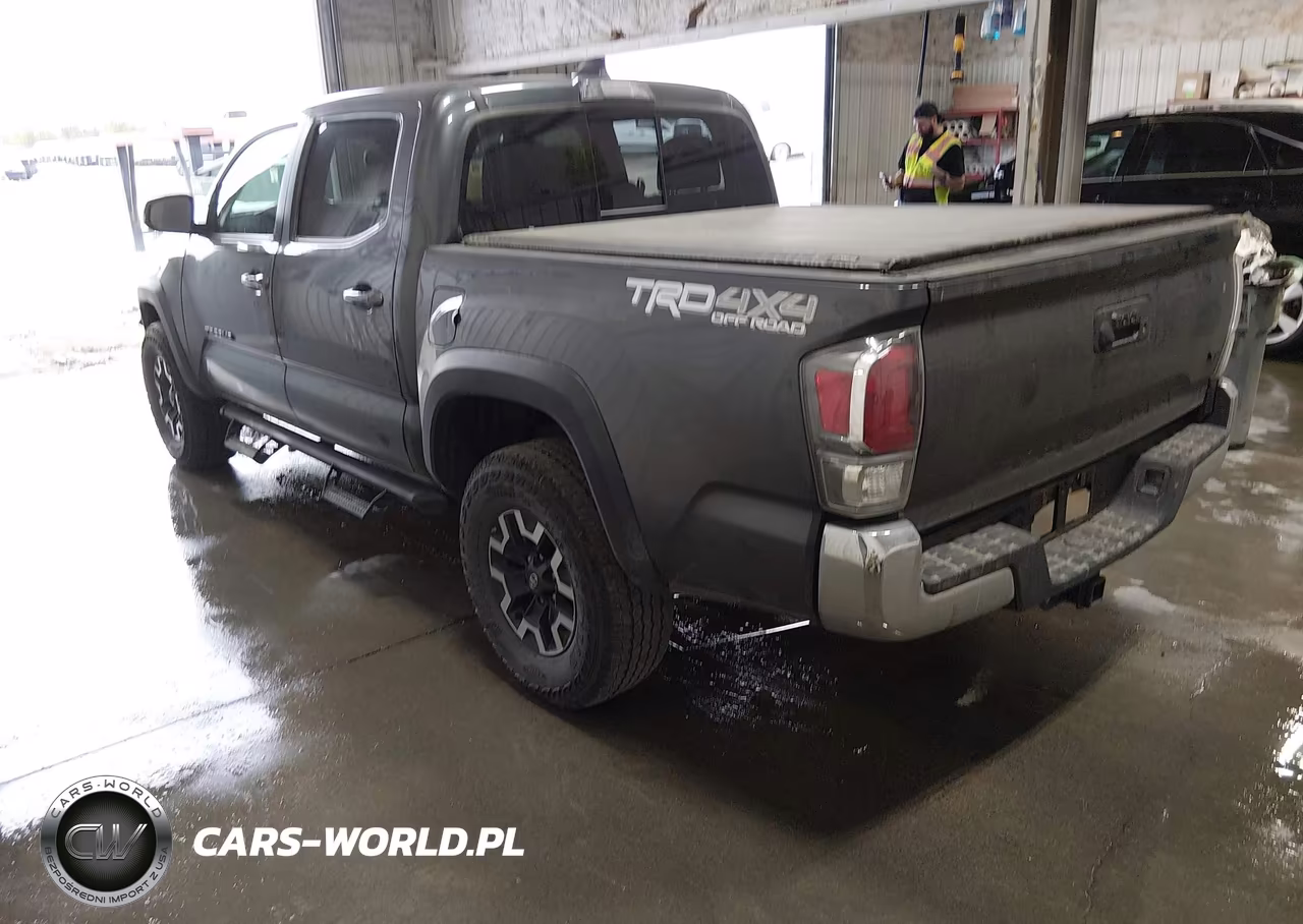 2023 Toyota Tacoma Trd Off Road VIN:3TMCZ5AN8PM536213 - 3
