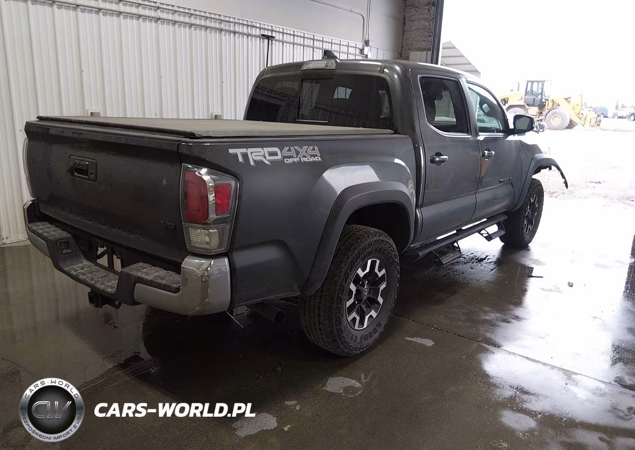 2023 Toyota Tacoma Trd Off Road VIN:3TMCZ5AN8PM536213 - 4